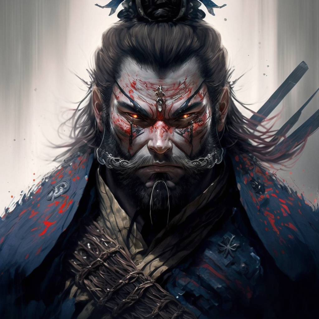 Samurai #93